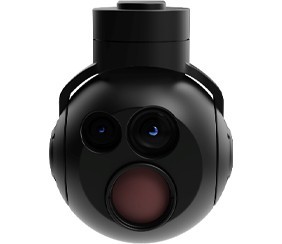 S070TA微型兩軸三光吊艙