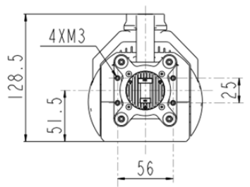 TZ115TB-NNV210T625L121三軸三光吊艙