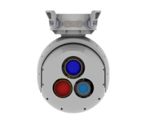 S230-Q兩軸四框架三光吊艙