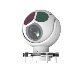 ZT140TA兩軸三光轉臺