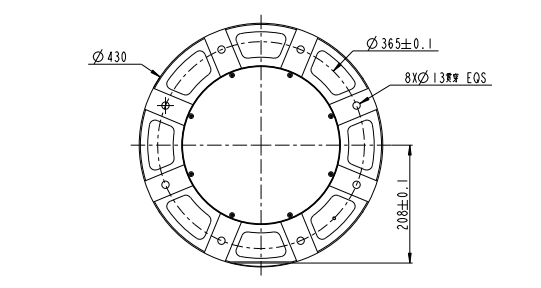 ZT430TA兩軸三光轉臺